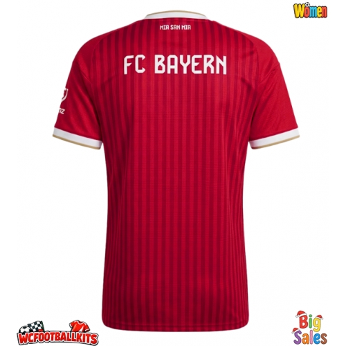 Bayern Munich Replica Home Stadium Shirt for Women 2026-27 Short Sleeve